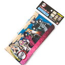 鬼滅の刃 グッズ フラットポーチ 抗菌仕様 集合 柱 508906 【ラッピング不可】