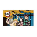 鬼滅の刃 グッズ フラットポーチ 抗菌仕様 集合 メイン 508890 【ラッピング不可】