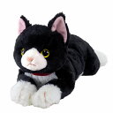 ひざねこ ぬいぐるみ M ハチワレ 046225