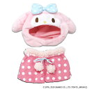 商品説明 〔SANRIO☆My Melody〕 サンリオキャラクターズのぬいぐるみ用コスチュームです。かわいいポンチョとかぶりもののセット！サイズの合うぬいぐるみなら着せ替えれれるよ♪お気に入りのぬいぐるみに着せて可愛くしちゃおう☆ 仕様内容 【着せ付け可能なぬいぐるみサイズ】 　頭　囲：31cm位まで 　首回り：26cm位まで 　胴　囲：26cm位まで 【材　質】ポリエステル 【生産地】中国 特記事項画像はあくまでも商品イメージになります。実際の商品と色や仕様が多少異なる場合がございます。 画像はあくまでも商品イメージになります。実際の商品と色や仕様が多少異なる場合がございます。 ※メーカー希望小売価格はメーカーカタログに基づいて掲載しています。