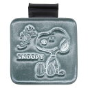 スヌーピー クッション プレス 角 グレー カー用品 117095