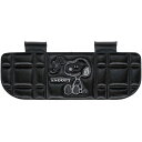 スヌーピー クッション プレス トリプル ブラック カー用品 117200