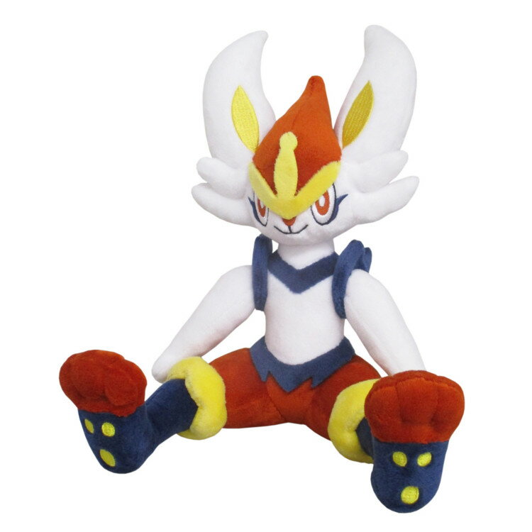 ポケットモンスター ポケモン グッズ PP177 ぬいぐるみ S エースバーン ALL STAR COLLECTION 第16弾