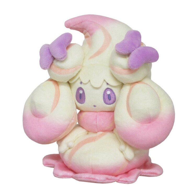 ポケットモンスター ポケモン グッズ PP181 ぬいぐるみ S マホイップ ルビーミックス リボンアメざいく ALL STAR COLLECTION 第16弾