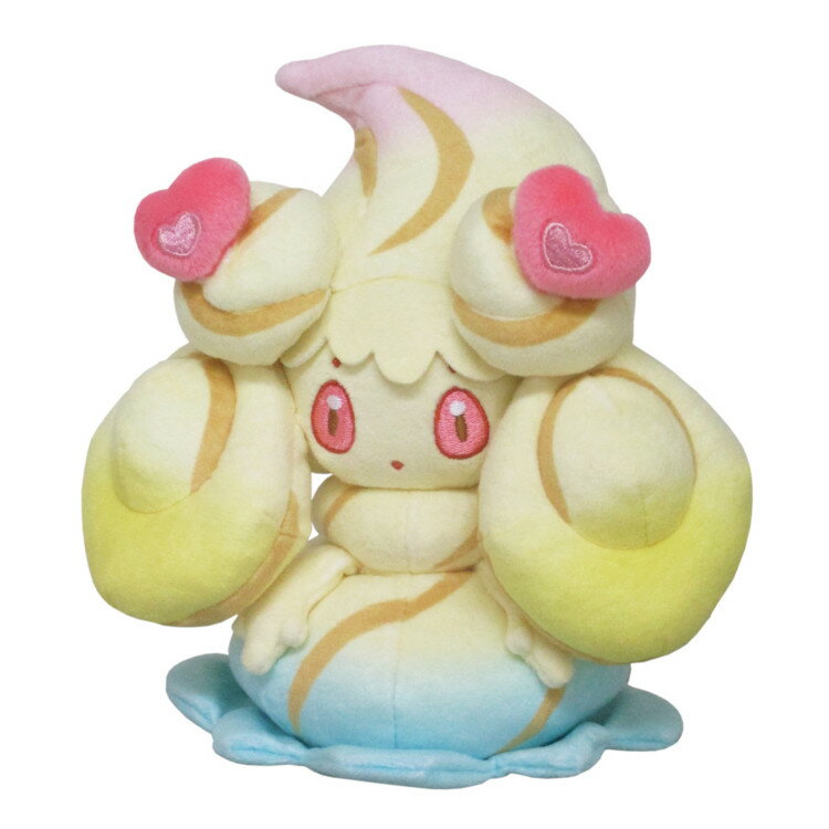 ポケットモンスター ポケモン グッズ PP182 ぬいぐるみ S マホイップ トリプルミックス ハートアメざいく ALL STAR COLLECTION 第16弾