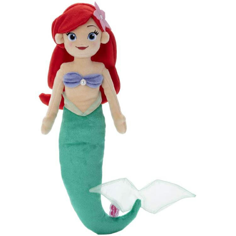 ディズニープリンセス ハグっとフレンズ アリエル ぬいぐるみ 人形のサムネイル