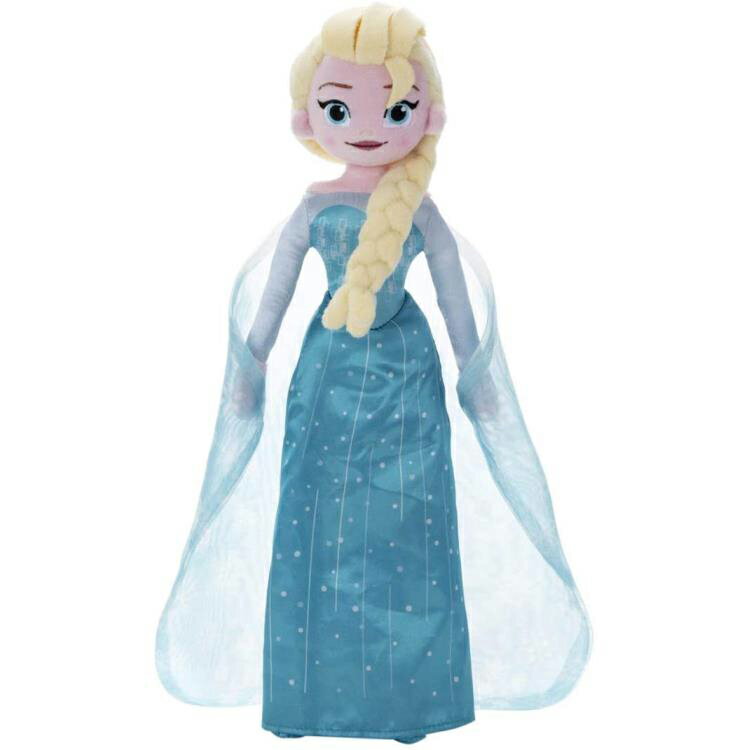 ディズニープリンセス ハグっとフレンズ エルサ ぬいぐるみ 人形のサムネイル