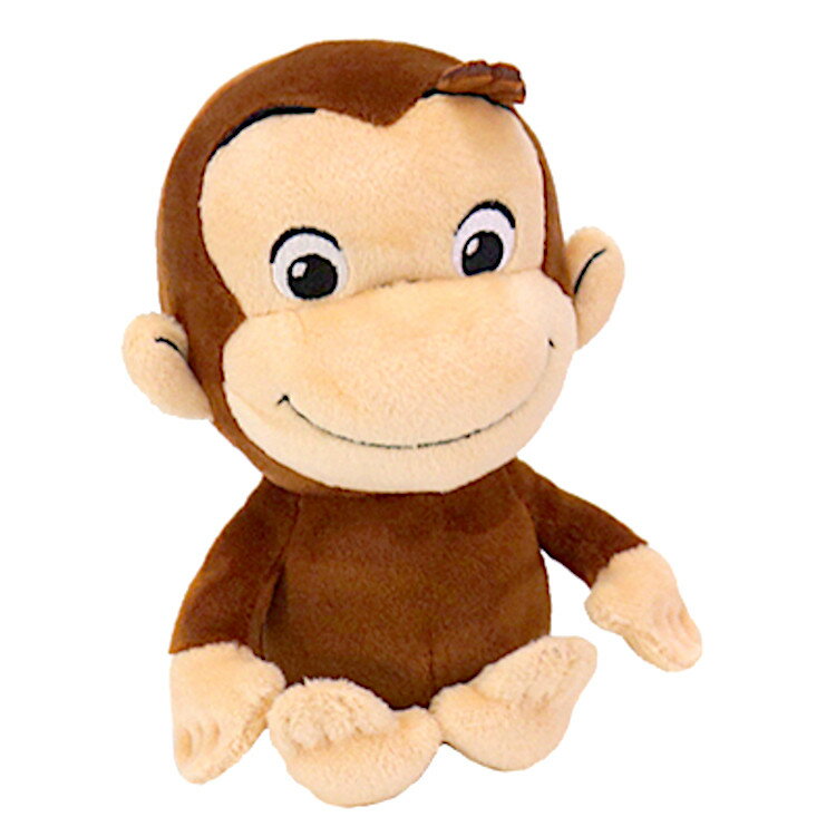 おさるのジョージ ぬいぐるみ S お手玉 ジョージ 842235
