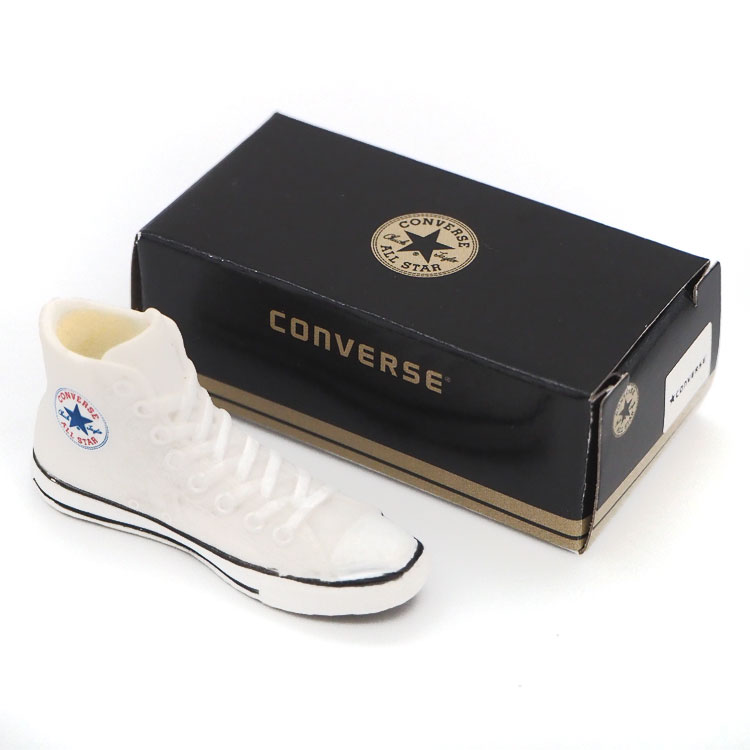 コンバース 消しゴム ホワイトブラック CONVERSE 030418