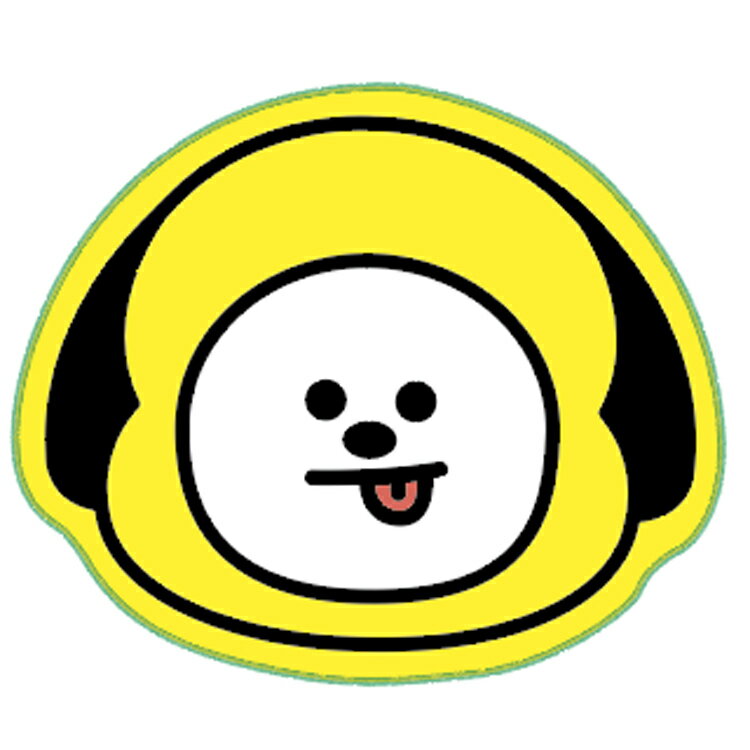 BT21 グッズ ミニタオル ダイカット CHIMMY 747294