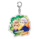 東京リベンジャーズ グッズ アクリルキーホルダー タケミチ&三ツ谷 【ラッピング不可】