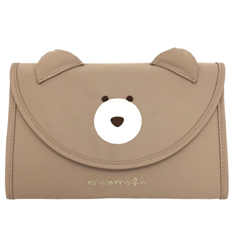 モコモカ グッズ メディカルケース モカ おくすり手帳入れ 696741