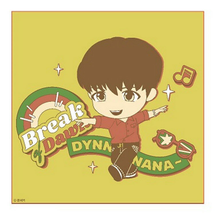 商品説明 〔TinyTAN〕 大人気のTinyTANから、ランチクロスが登場です！j-hopeのデザインがとってもキュートだよ☆大きめサイズの52cm。お弁当などを包んで使ってね♪ 仕様内容 【サイズ】約H520×W520mm 【パッケージ...