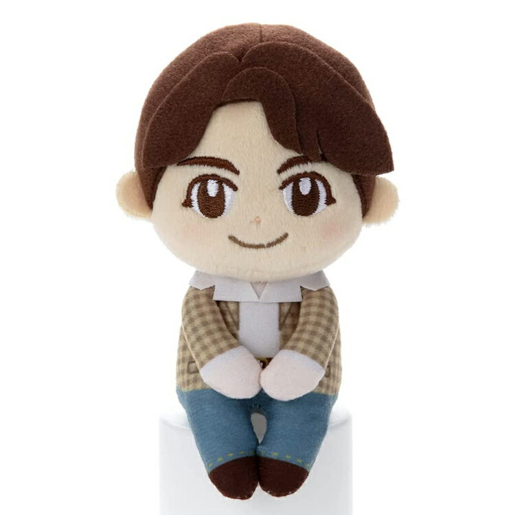 Tiny TAN 타이니탄 쵸코리씨 봉제인형 Jung Kook Dynamite Ver.