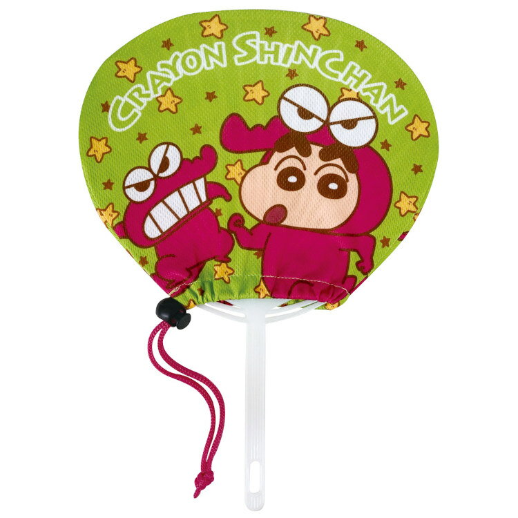 商品説明 〔Crayon Shin-chan〕 クレヨンしんちゃんからひんやり抗菌うちわの登場です！水で濡らすとカバーがひんやり！あおぐと冷たい風がとどきます♪ 仕様内容 【サイズ】 　本体：W200×H280mm 　パッケージ：W22×H23cm 【素　材】うちわ骨(PP)、カバー(ポリエステル・ナイロン) 特記事項画像はあくまでも商品イメージになります。実際の商品と色や仕様が多少異なる場合がございます。 ※メーカー希望小売価格はメーカーカタログに基づいて掲載しています。