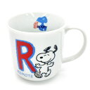 スヌーピー イニシャルマグ R マグカップ コップ 512938