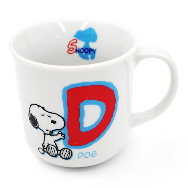 スヌーピー イニシャルマグ D マグカップ コップ 512693