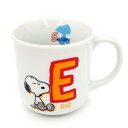 スヌーピー イニシャルマグ E マグカップ コップ 512716