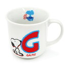スヌーピー イニシャルマグ G マグカップ コップ 512761