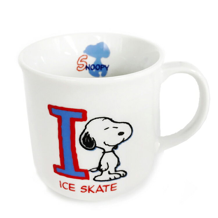 スヌーピー イニシャルマグ I マグカップ コップ 512839