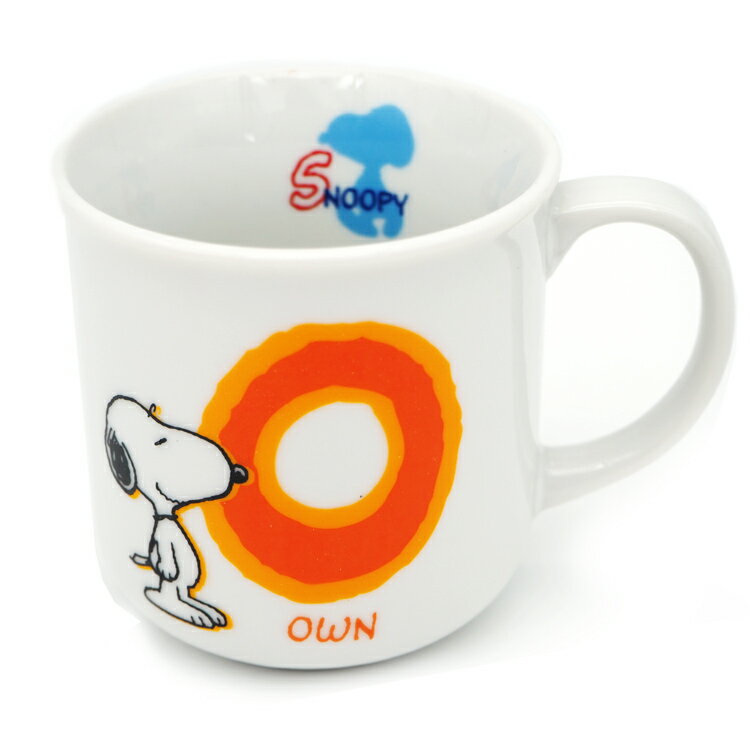 スヌーピー イニシャルマグ O マグカップ コップ 512891