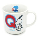 スヌーピー イニシャルマグ Q マグカップ コップ 512914