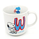 スヌーピー イニシャルマグ W マグカップ コップ 513010