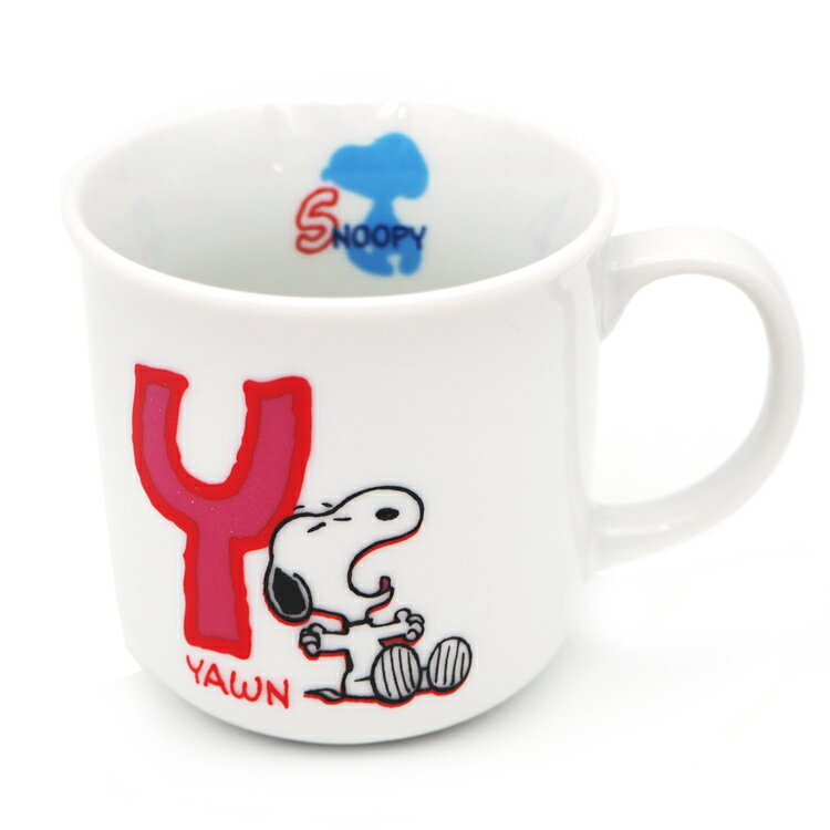 スヌーピー イニシャルマグ Y マグカップ コップ 513072