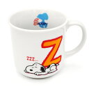 スヌーピー イニシャルマグ Z マグカップ コップ 513263