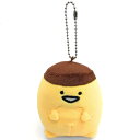 お文具といっしょ グッズ マスコット キーホルダー ぬいぐるみ プリンさん 858731