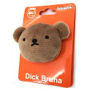 ミッフィー グッズ ぬいバッチ ぬいぐるみバッジ ボリス ディックブルーナ