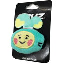 TRUZ グッズ ぬいバッジ ぬいぐるみバッジ ブローチ YE-DDE 【ラッピング不可】