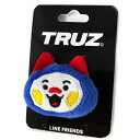 TRUZ ぬいバッジ WOOPY 【ラッピング不可】