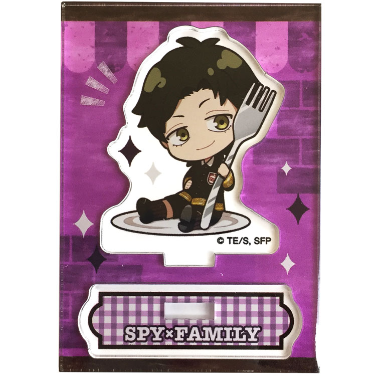 스파이 패밀리 굿즈 미니 스탠드 다미안 데즈몬드 아크릴 스탠드 떡 SPY×FAMILY 619331