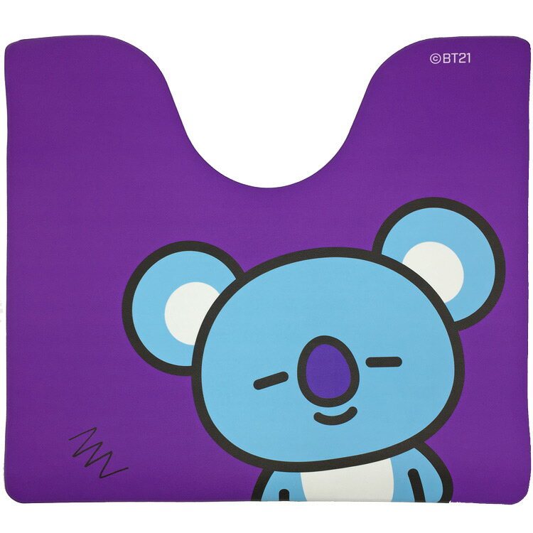 BT21 トイレマット KOYA 792058 コヤ