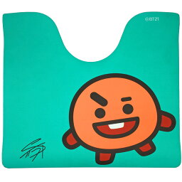 BT21 トイレマット SHOOKY 792072 シュキ