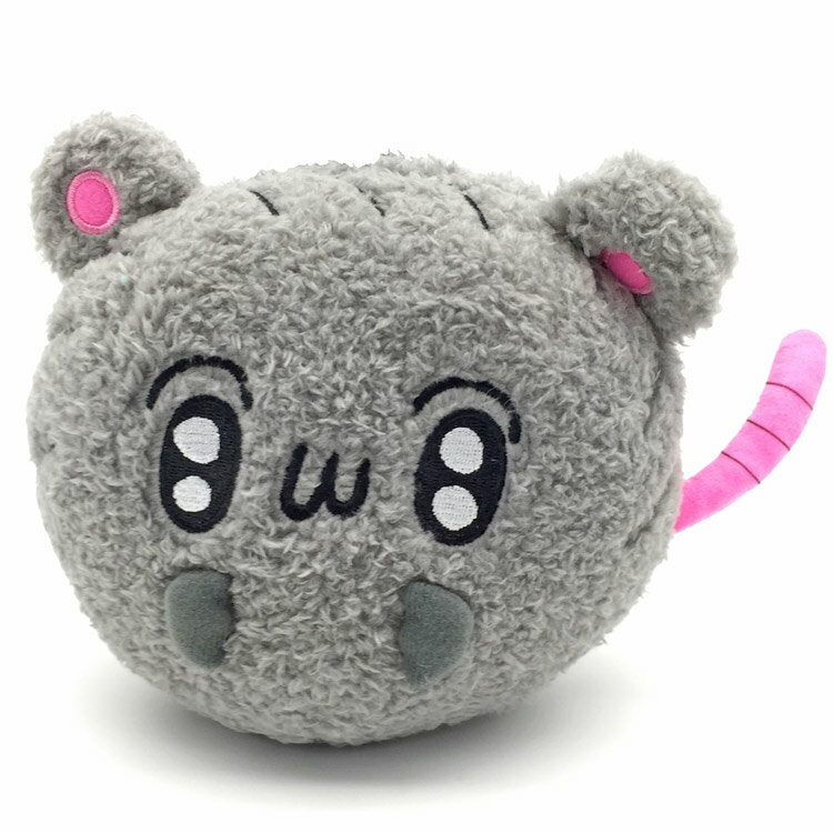 カッラフルなエッッブリデイ 2964 ぷりぬい ネズちゃん ぬいぐるみ マスコット