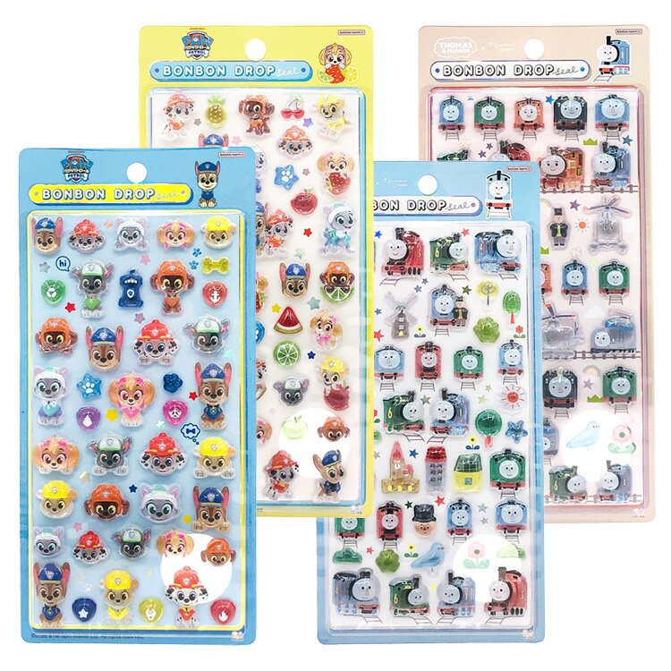 楽天市場】ボンボンドロップシール キャラクターの通販