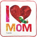 はらぺこあおむし プチタオル マム アイラブ タオルハンカチ ミニタオル レディース I LOVE MOM 046929