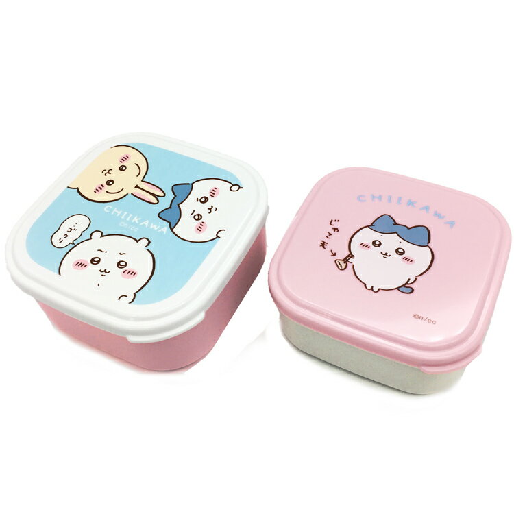 ちいかわ グッズ SSP-22 シール容器 2Pセット お弁当箱　ランチボックス 保存容器 入れ子式 141812のサムネイル