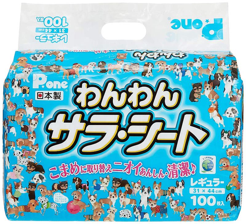 第一衛材 わんわんサラ シート レギュラー 100枚 送料込