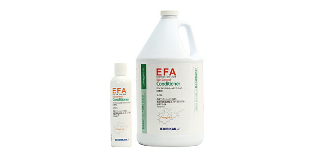 キリカン洋行 EFAスキンコントロールコンディショナー 3.78L 送料込