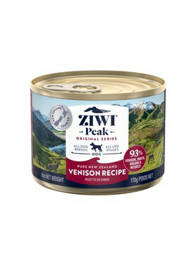 【anifullで使える500円OFFクーポン対象商品】【賞味期限：2026/08/09】 ジウィピーク ドッグ缶 ベニソン 170g ZIWI(ジウィ) ZIWI-Peak- 正規品