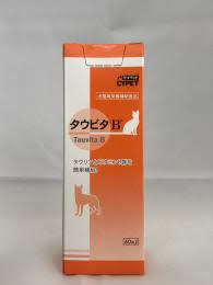 【賞味期限：2025/01/31】 タウビタB 60ml 犬猫用 ミネルヴァコーポレーション