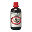 アニマストラス リキッドタイプ 100ml {277655} 液体 ハーブ酵母食品 皮膚被毛 整腸作用 犬 猫 鳥 エキゾチック ウサギ 栄養補助食品 サプリメント 日本ビーエフ ビオストラス社 ビタミン ミネラル 食物繊維(4)