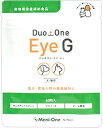 【ネコポス 4個セット 送料込】 株式会社メニワン Duo One Eye G 60粒
