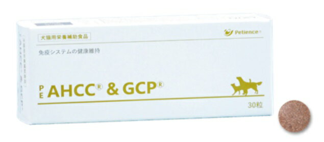 Rakuten - 株式会社QIX ペティエンス PE AHCC＆GCP30粒