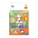 P.one マナーおむつ のびーるテープ付き レギュラー 24枚 Sサイズ {667791}