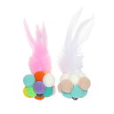 ROOP ファニーズ ポンポンフェザー 2個入り×3個セット {830317}