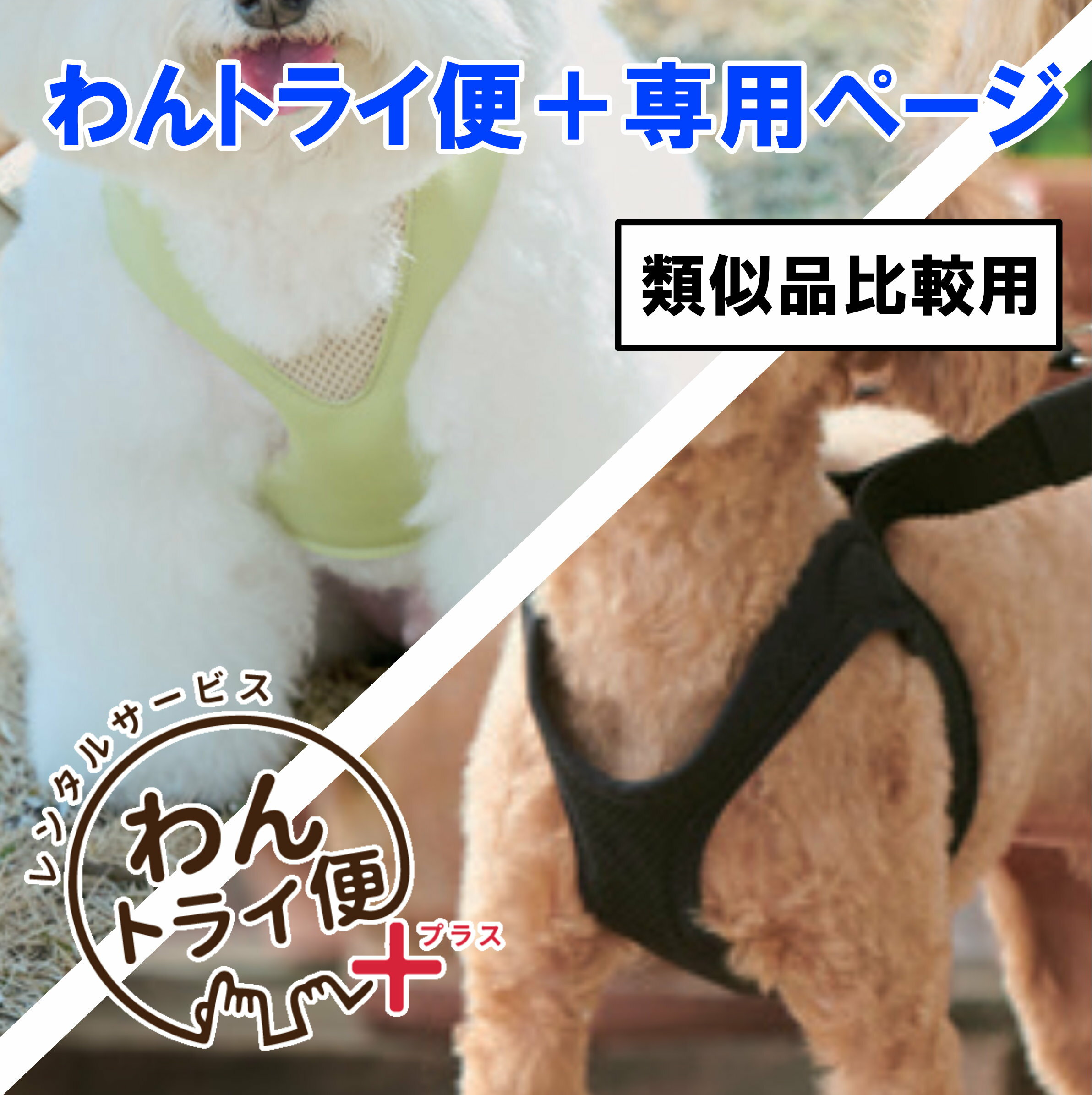 Rakuten - 【anifull 公式】【レンタルサービスわんトライ便+】【アニサポ ハーレスト＆アニサポ ハーレストcocochi　類似品比較用】ハーレスト レンタル アニフル ダイヤ工業 日本製 犬用 犬 気管にやさしい ハーネス 気管 咳 呼吸器 犬用ハーネス 気管に優しいハーネス